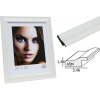 photo frame white resin S45MF1