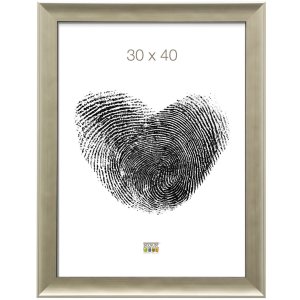 photo frame silver resin S45ND2