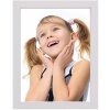 photo frame white wood S45PK1