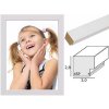 photo frame white wood S45PK1