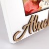 Photo frame Abuelo 10x15 cm white