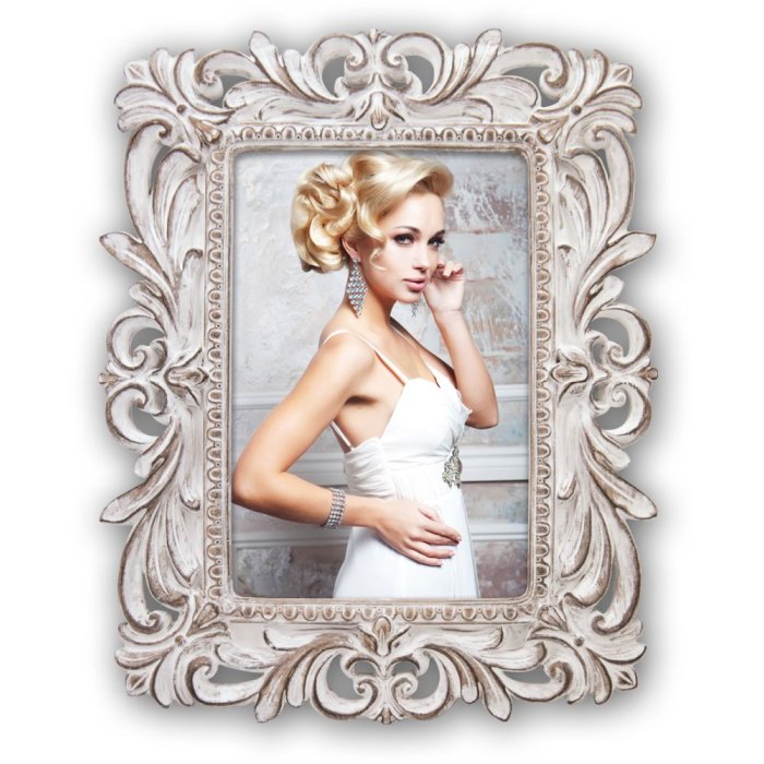 Roubaix Baroque picture frame 10x15 cm