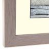 Wooden frame Regent 30x30 cm taupe