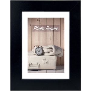 Nelson wooden frame 10x15 cm black