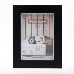 Nelson wooden frame 10x15 cm black