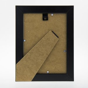 Nelson wooden frame 10x15 cm black