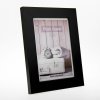 Nelson wooden frame 15x20 cm black