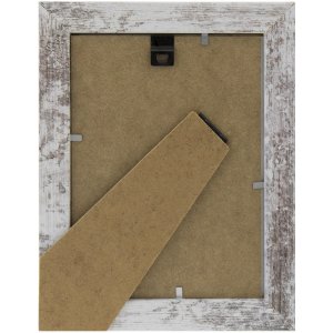 Nelson wooden frame 20x20 cm old-white