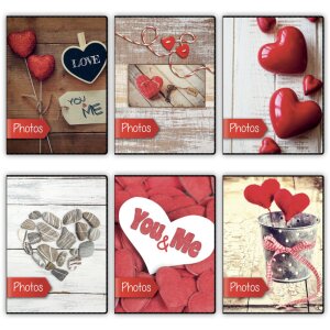 Slip-in album Cuore 40 photos 10x15 cm