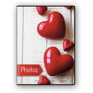 Slip-in album Cuore 40 photos 10x15 cm