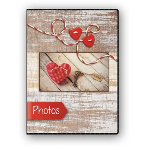 Slip-in album Cuore 40 photos 10x15 cm