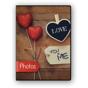 Slip-in album Cuore 40 photos 10x15 cm