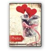 Slip-in album Cuore 40 photos 10x15 cm