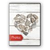 Slip-in album Cuore 40 photos 10x15 cm