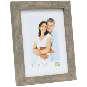 picture frame grey-beige wood S45RC7