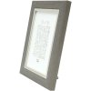 Deknudt S45VF3 picture frame plastic grey 10x15 to 50x70 cm