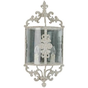 Lamp Clayre & Eef 40544N - 33x19x72 cm 2x E14 - Max...