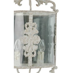 Lamp Clayre & Eef 40544N - 33x19x72 cm 2x E14 - Max...