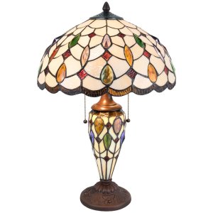 Table lamp Tiffany Clayre & Eef 5LL-5182 - Ø...