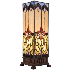 Table lamp Tiffany Clayre & Eef 5LL-5906 - 12x12x35...