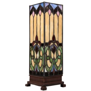 Table lamp Tiffany Clayre & Eef 5LL-5906 - 12x12x35...