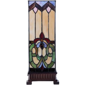 Table lamp Tiffany Clayre & Eef 5LL-5907 - 17x17x44...