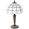 Table lamp Tiffany Clayre & Eef 5LL-5936 - Ø 25x43 cm - E27-max 1x40W white