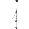 Lamp suspension Tiffany Clayre & Eef 5LL-8844 - 16x16x95 cm -  E27-60W brown