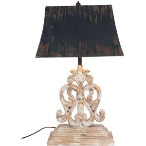 Table lamp complete Clayre & Eef 5LMP183 - 40x28x67...