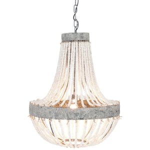 Pendant light Clayre & Eef 5LMP197 - Ø 54x72...