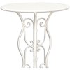 Table + 2x Chair Clayre & Eef 5Y0191 - Ø 60x70 - 2x Ø 40x40x92 cm white