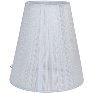 Lamp shade Clayre & Eef 6LAK0362W - Ø 14x15 cm...