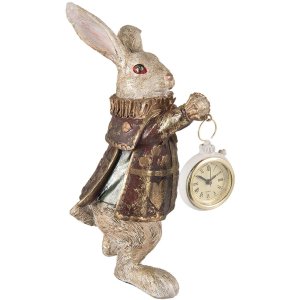 Rabbit Clayre & Eef 6PR1253 - 14x13x25 cm multi