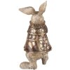 Rabbit Clayre & Eef 6PR1253 - 14x13x25 cm multi