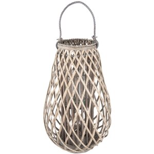 Lantern Clayre & Eef 6RO0386L - Ø 38x60 cm...