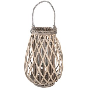 Lantern Clayre & Eef 6RO0386M - Ø 27x40 cm...