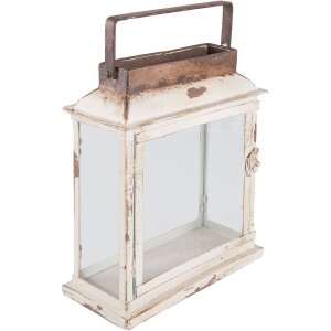 Lantern Clayre & Eef 6Y2589S - 25x12x30 cm distressed...