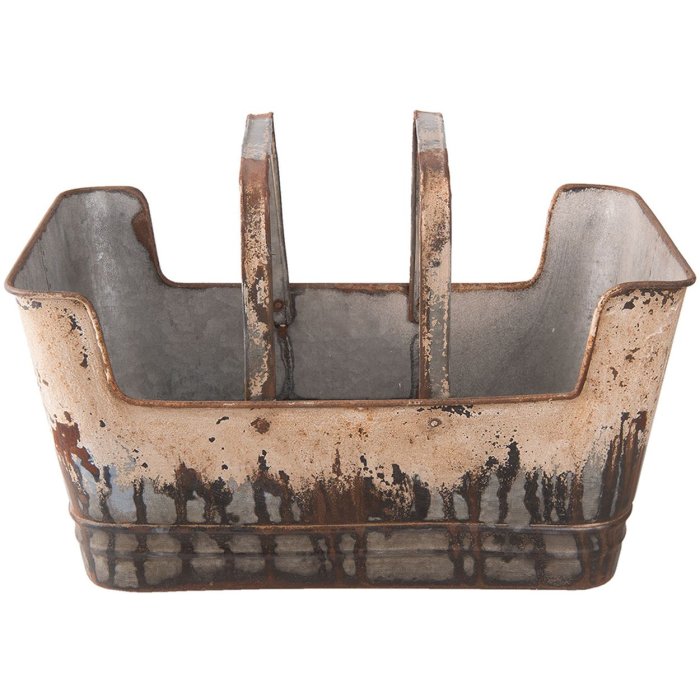 Basket - Flowerpot Clayre & Eef 6Y2644 - 45x28x23 cm multi