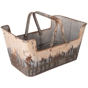 Basket - Flowerpot Clayre & Eef 6Y2644 - 45x28x23 cm...