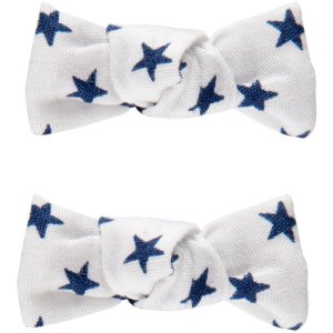 Hairclip (2) Child Bowi blue stars Clayre & Eef...