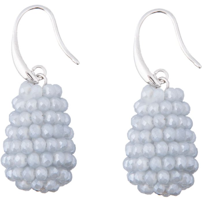 Earrings Neta Clayre & Eef JZEA0216G -  gray