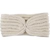 Headband knitted Clayre & Eef JZHB0087N - 22x12 cm nature