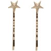 Hairclip Starlight (set 2) Clayre & Eef JZHC0013GO -  gold