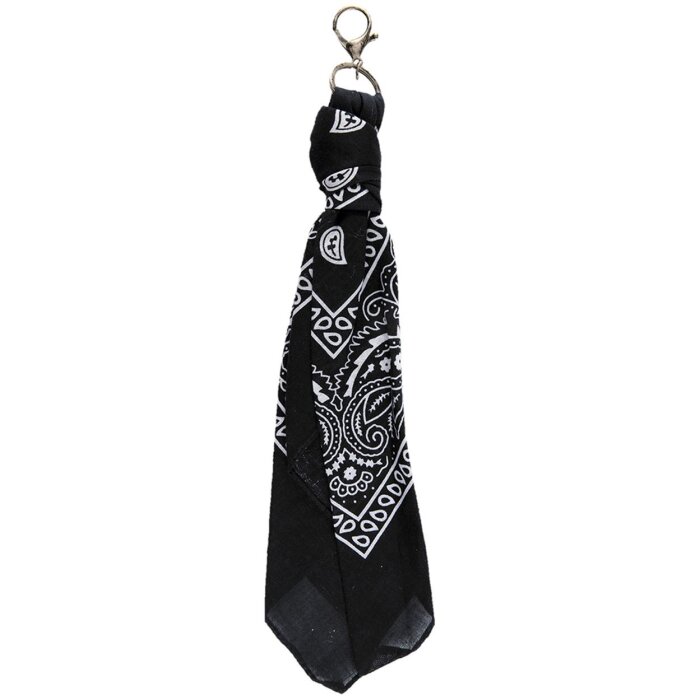 Key chain Josh Clayre & Eef JZKC0013Z -  black