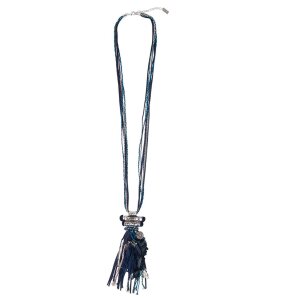 Necklace Grazia Clayre & Eef JZNL0034 -  blue