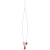 Necklace wood Clayre & Eef JZNL0104 -  brown