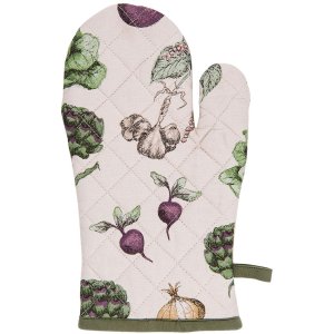 Oven glove Clayre & Eef TKG44 - 16x30 cm multi