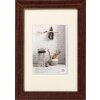 wooden frame Home 60x90 cm walnut