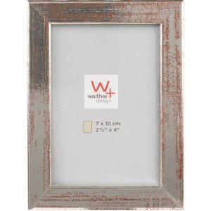 wooden frame Peppers 7x10 cm silver