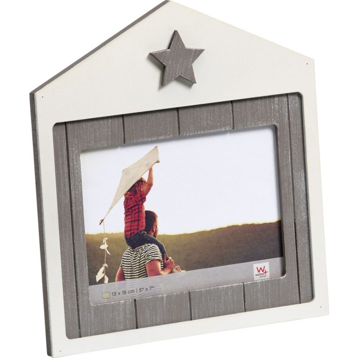 Dreams photo frame 13x18 cm house